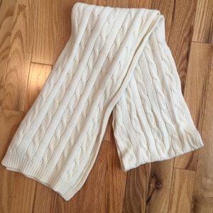 Ralph Lauren Cable-Knit Scarf